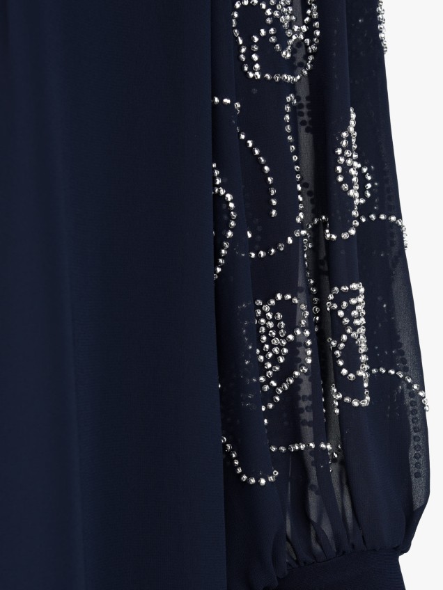 Vestido com Padrão