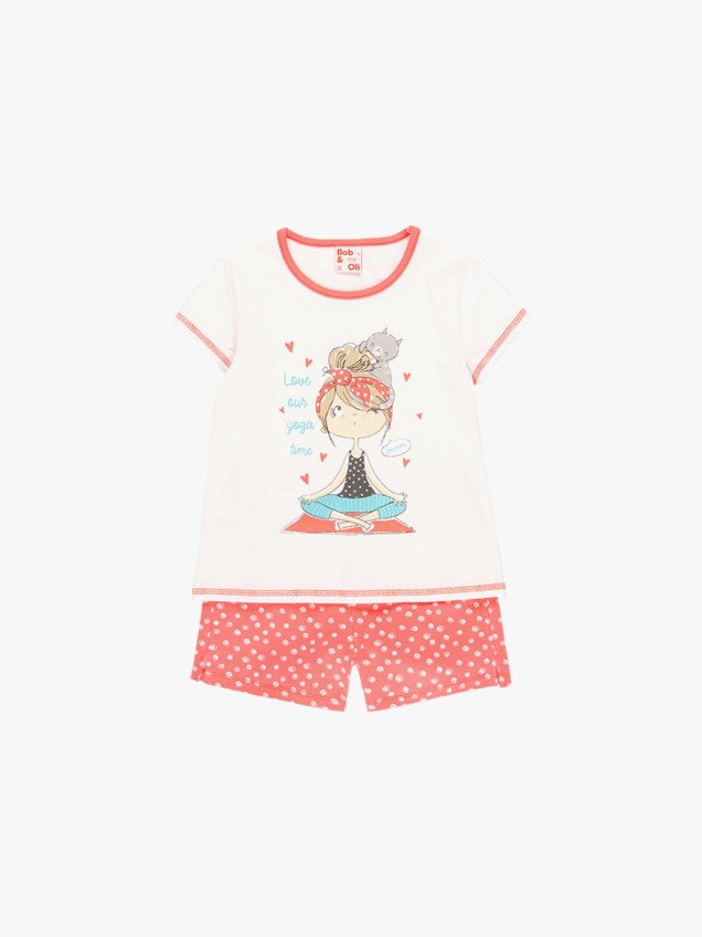 Pijama de Algodão