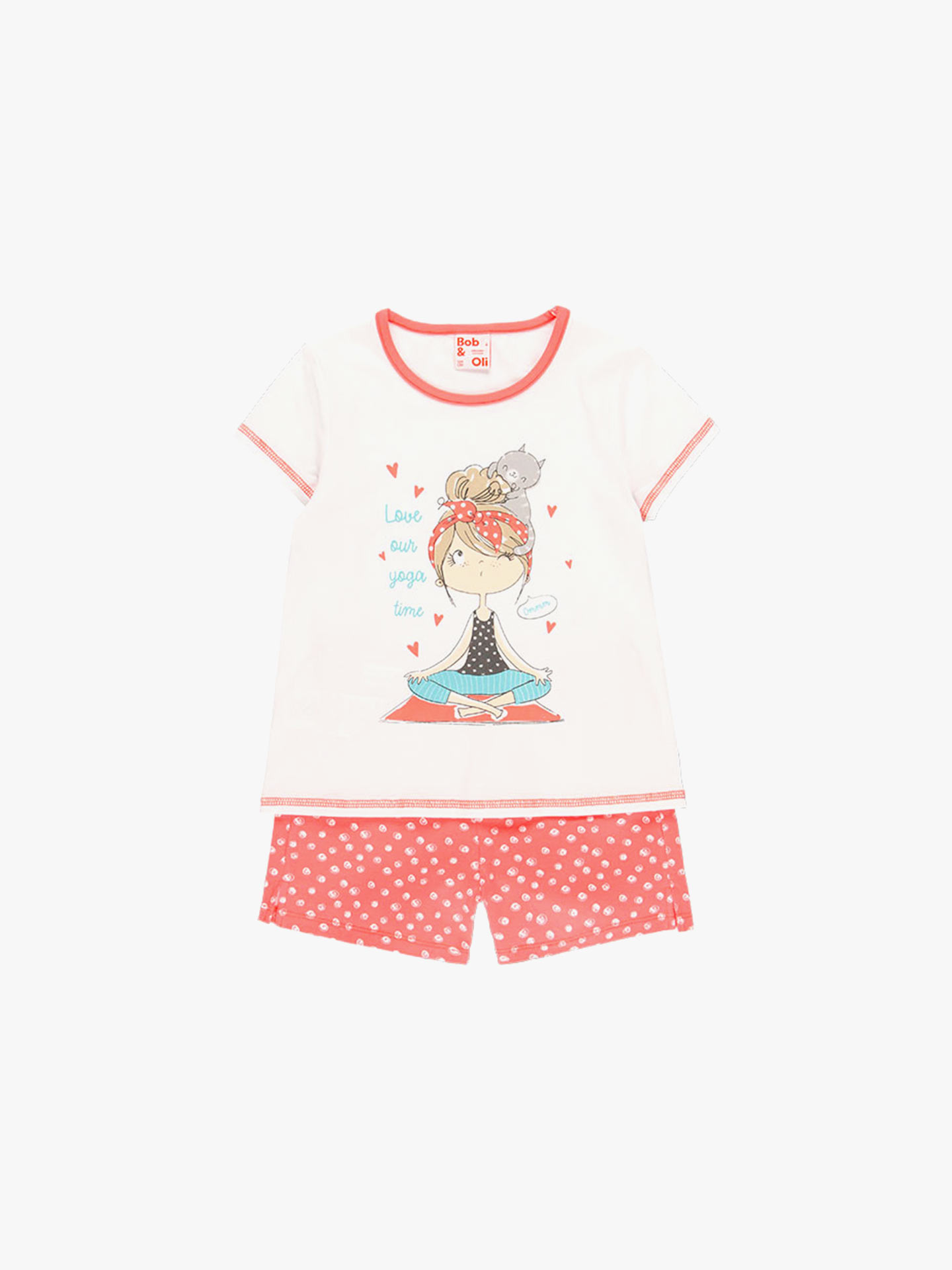 Pijama de Algodão