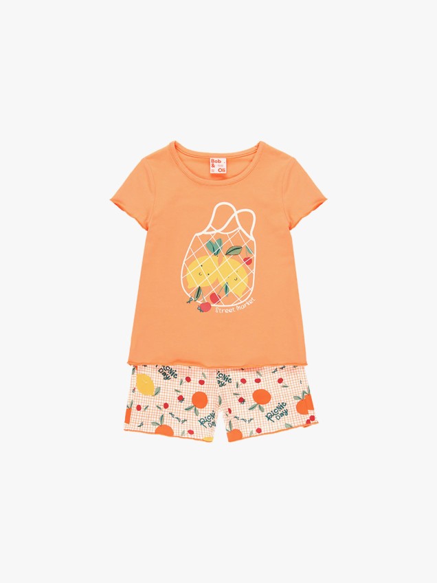 Pijama de Algodão