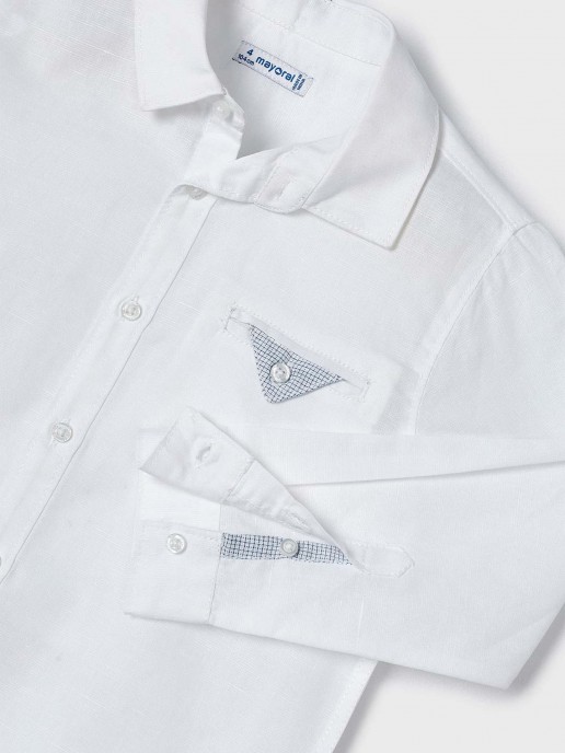 Camisa de Algodo