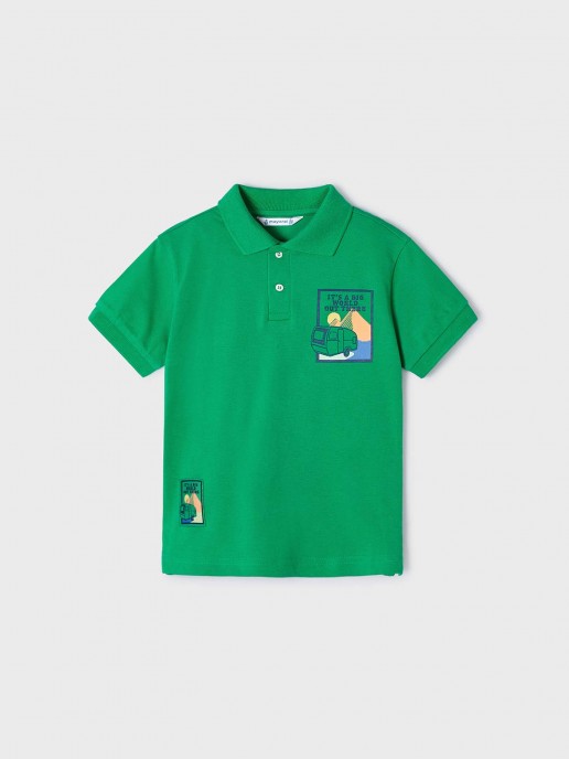 Polo Estampado