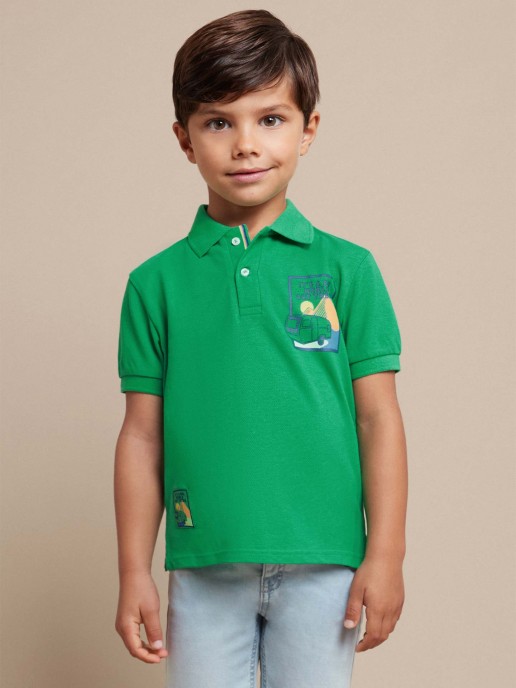 Polo Estampado