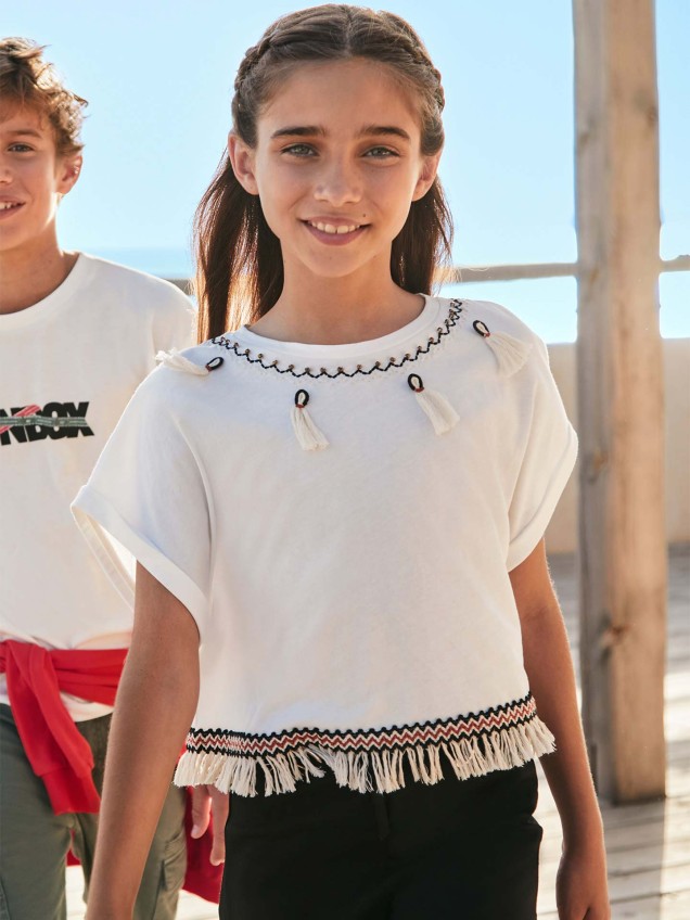 T-Shirt Bordada