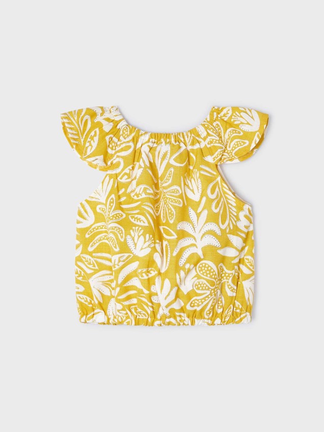 Blusa com Padrão