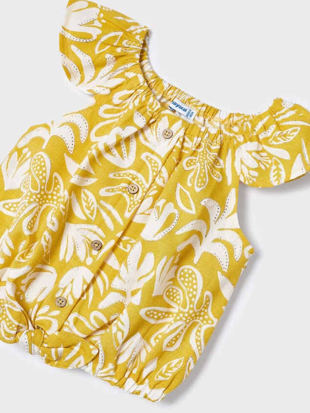 Blusa com Padrão