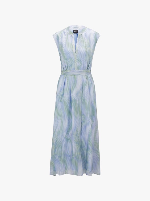 Vestido de Seda