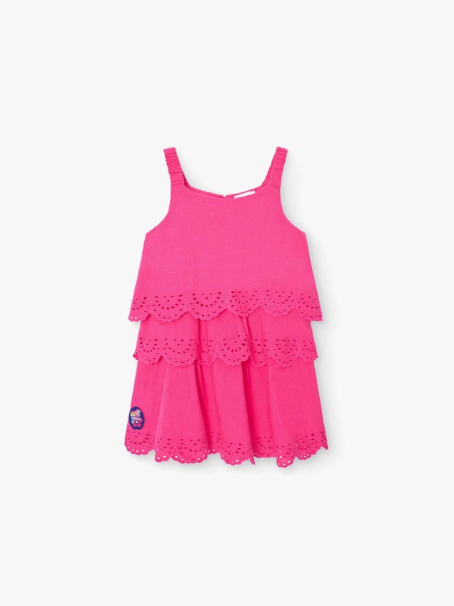 Vestido de algodo