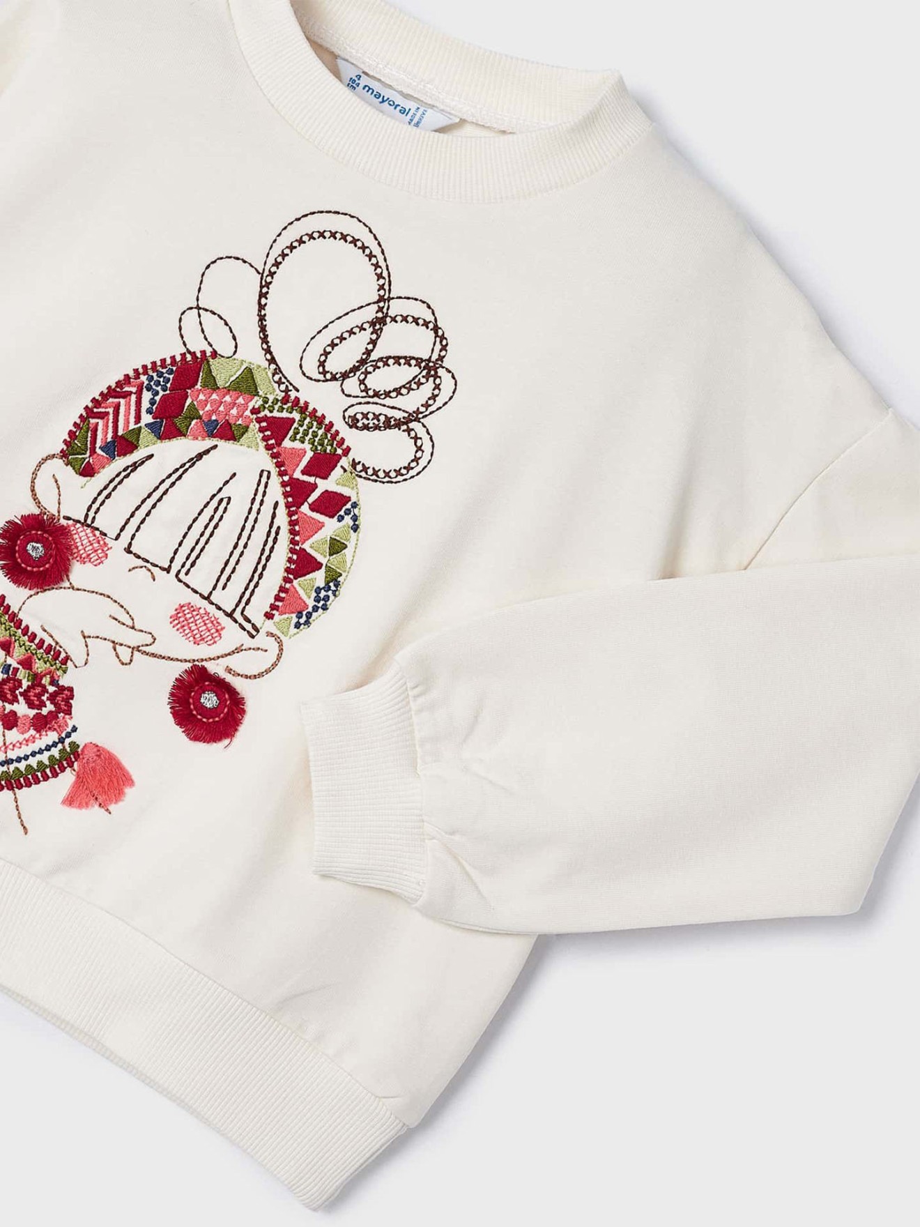Sweatshirt Bordada