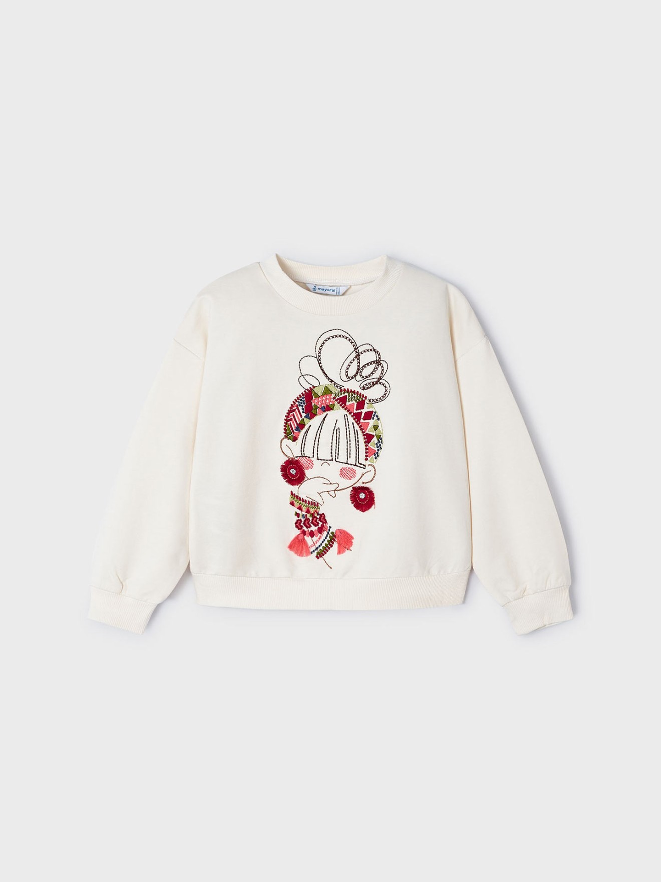 Sweatshirt Bordada