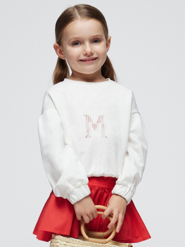 Sweatshirt Bordada