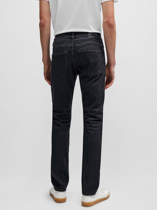 Calças de Ganga Slim Fit