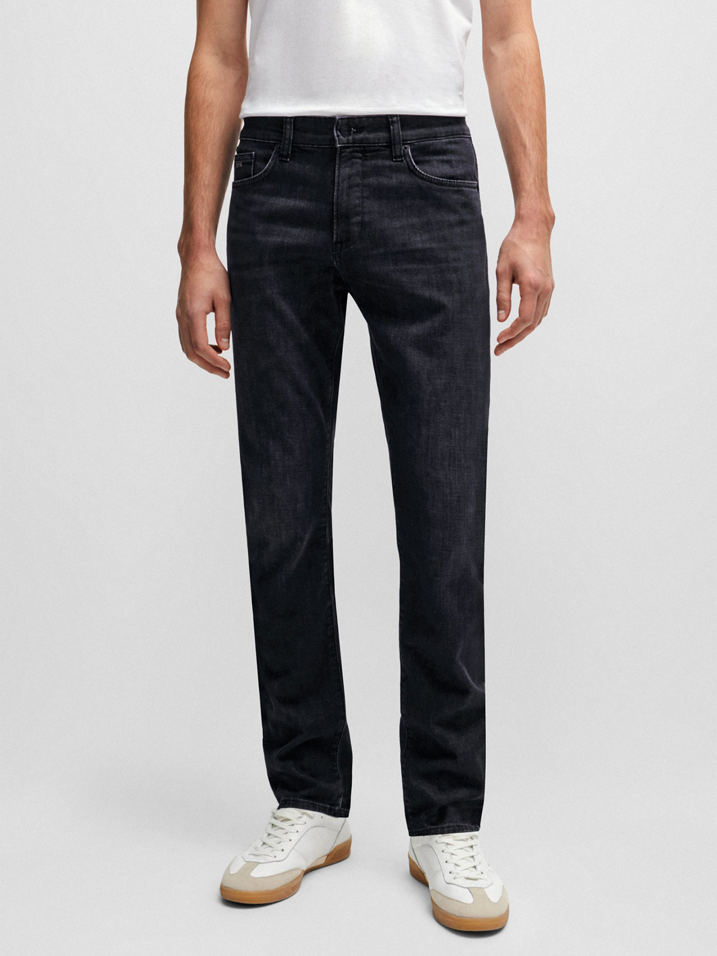 Calças de Ganga Slim Fit