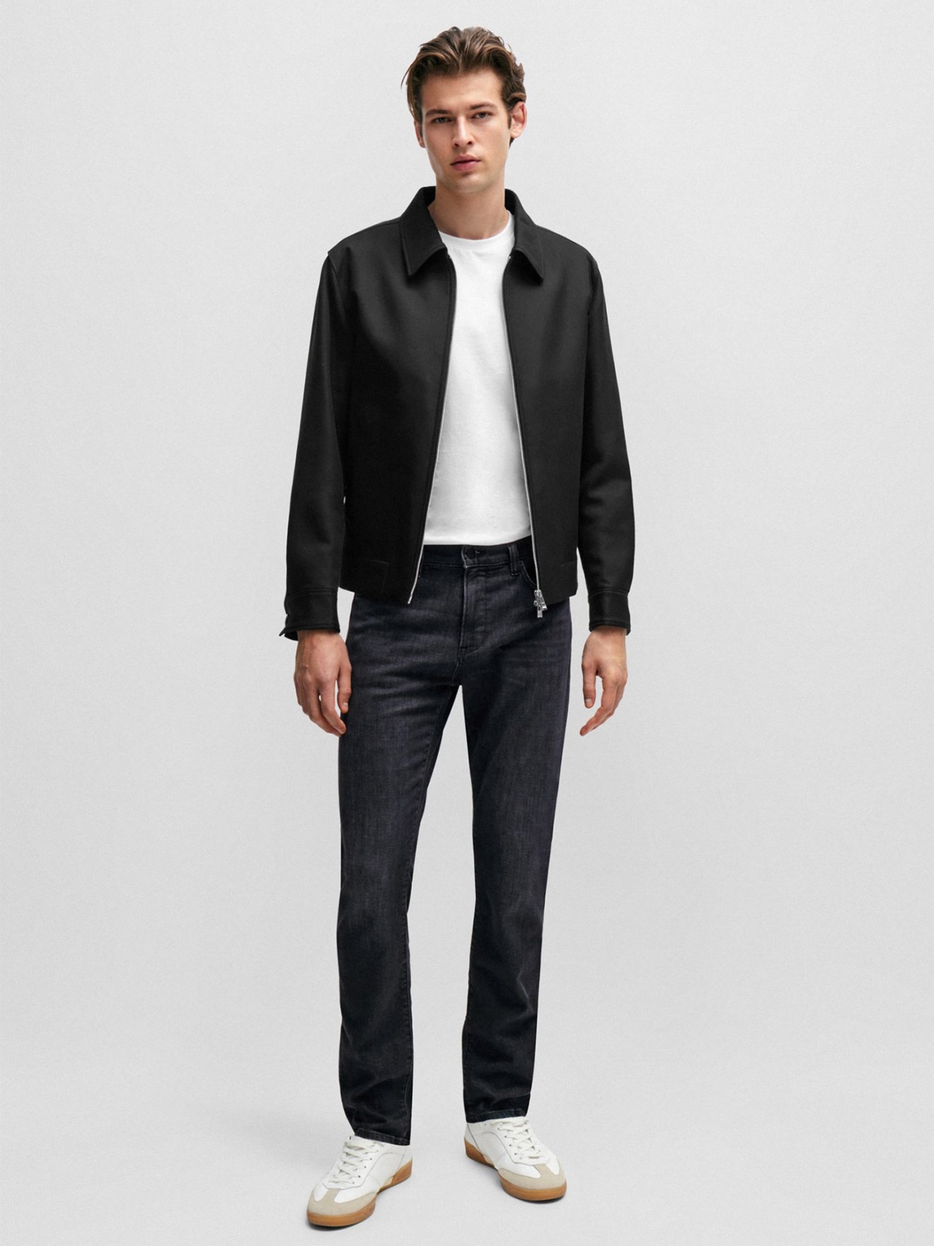 Calças de Ganga Slim Fit