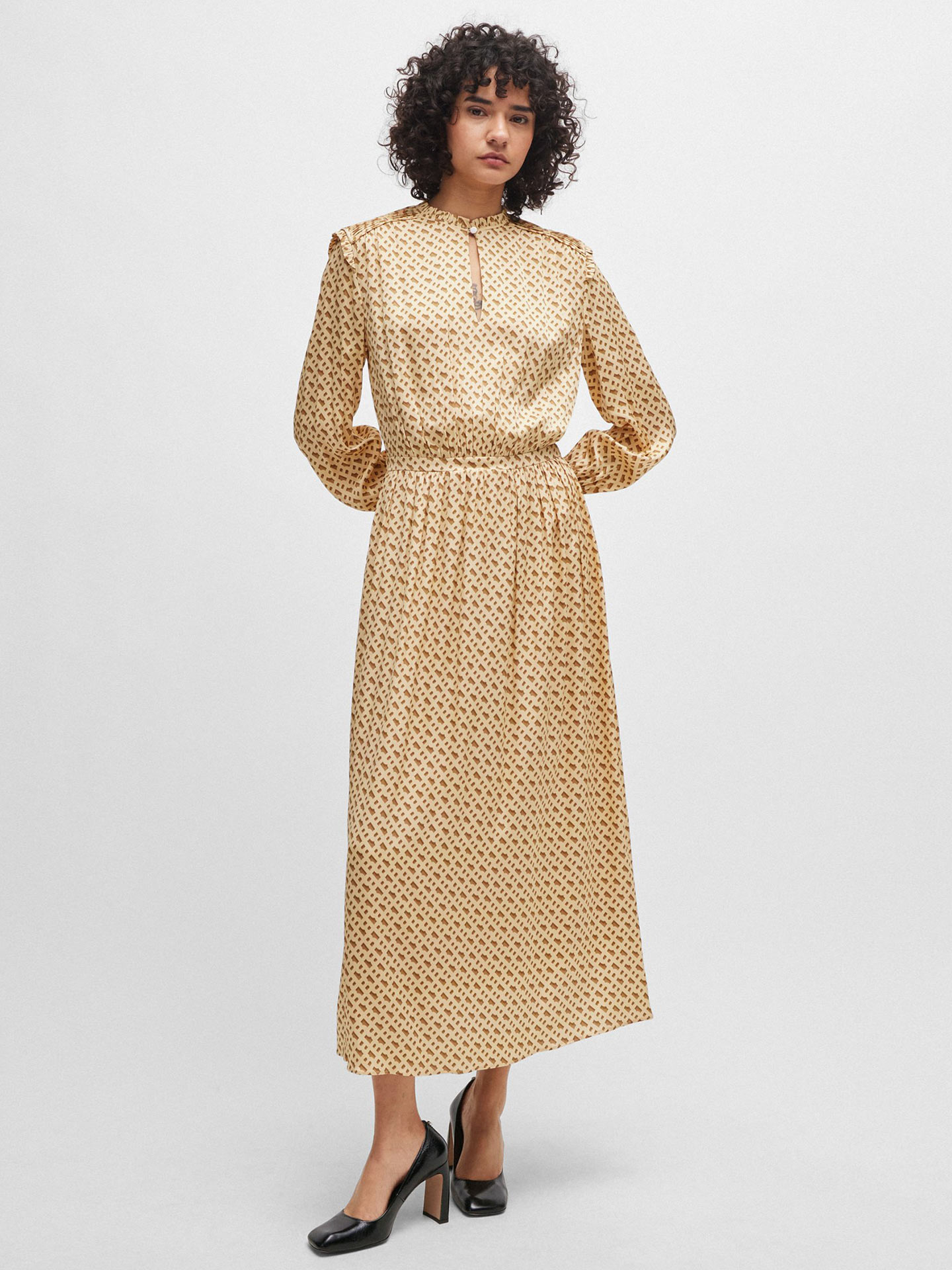 Vestido de Seda