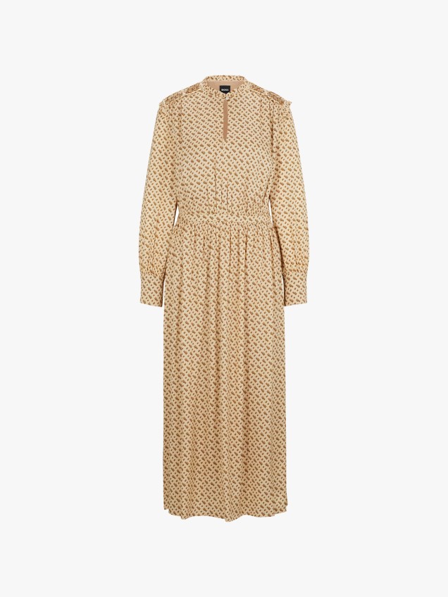 Vestido de Seda
