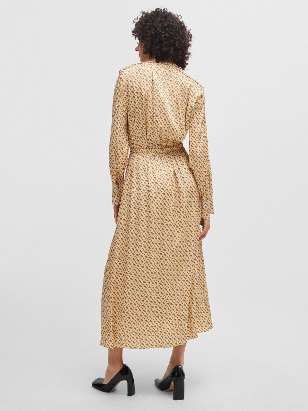 Vestido de Seda
