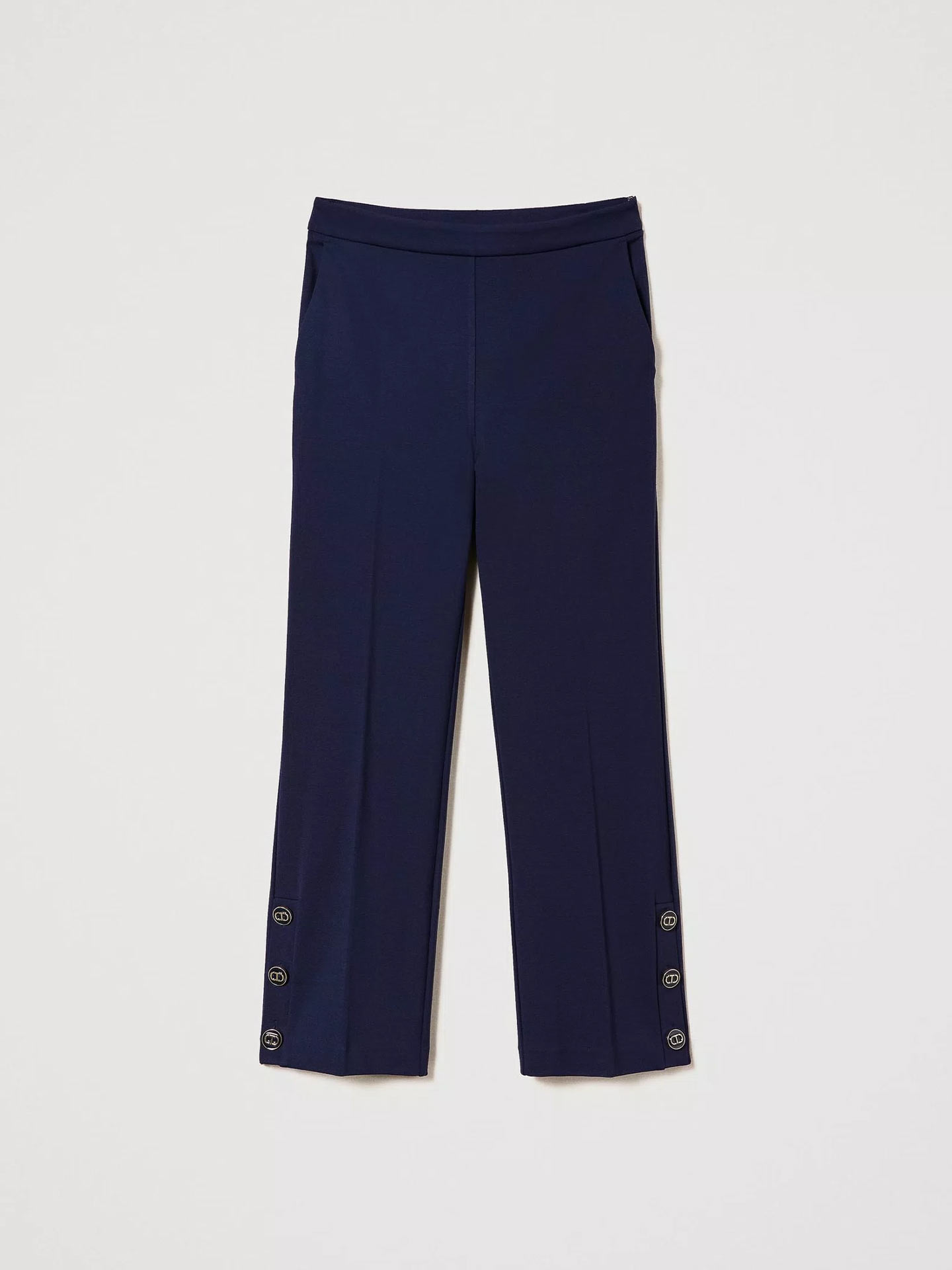 Calças Cropped Fit