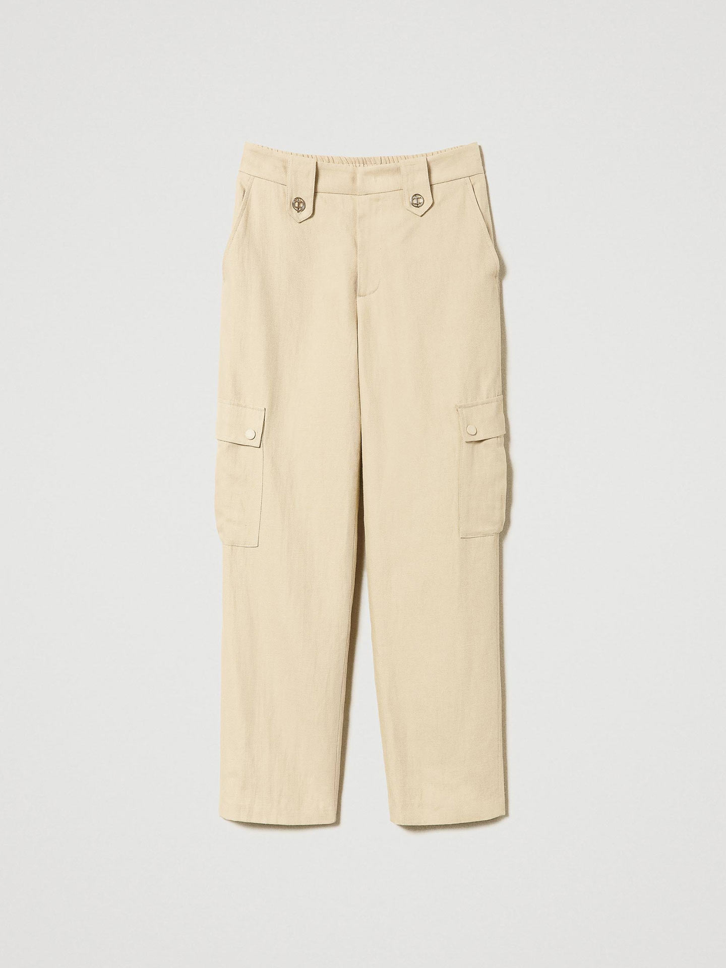 Calças Cargo Fit