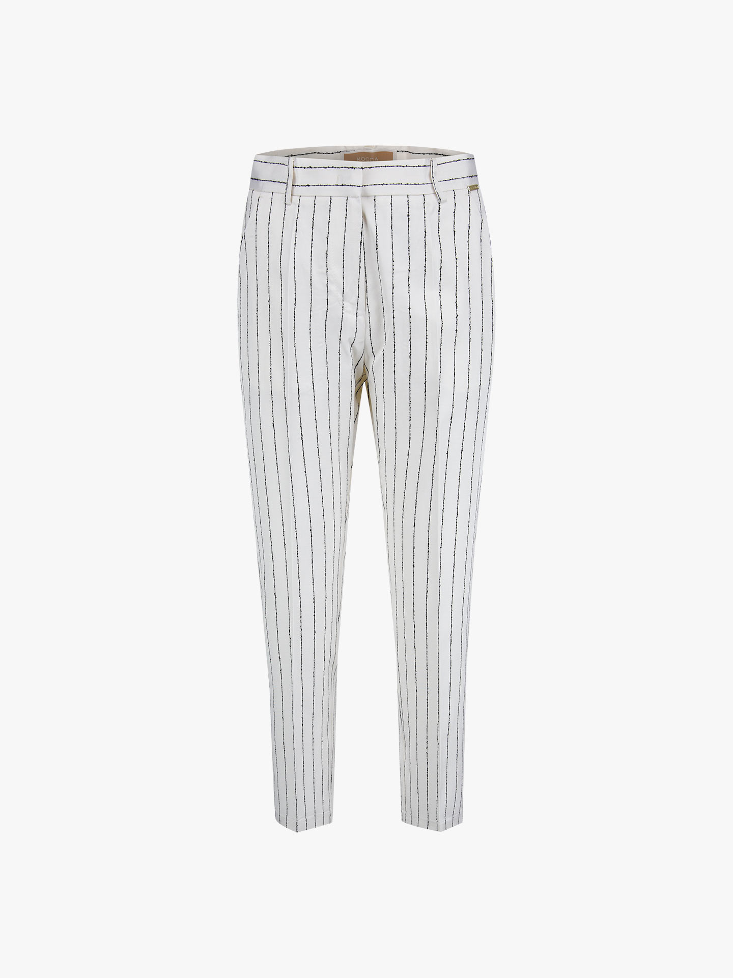 Calças Straight Fit