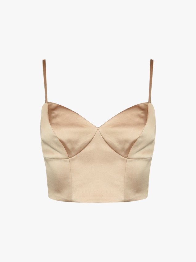 Top Acetinado