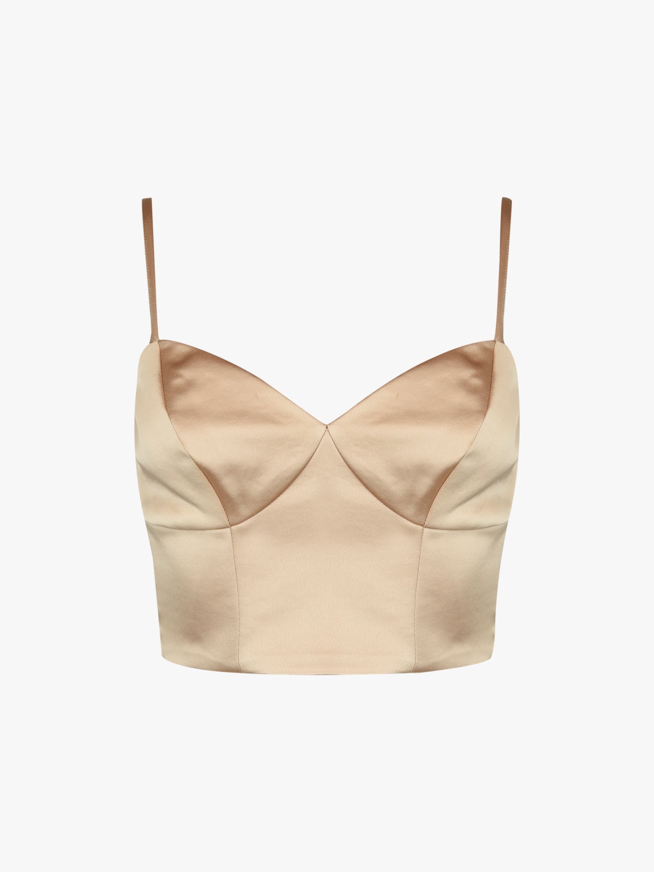 Top Acetinado