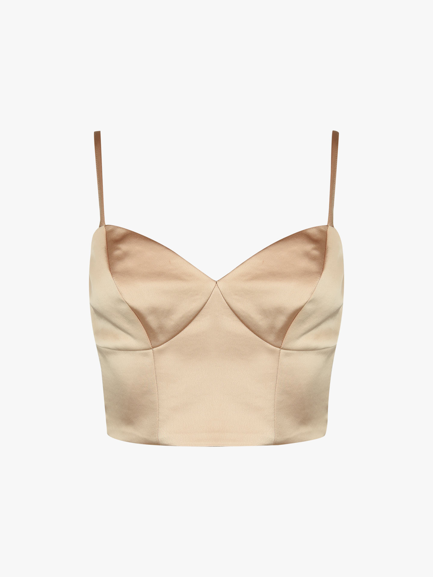Top Acetinado