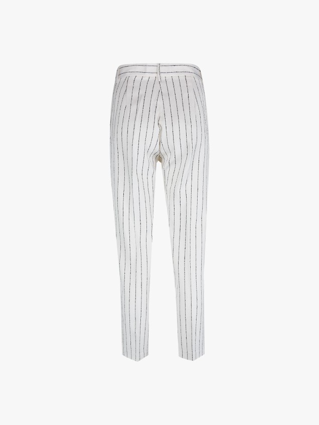 Calças Straight Fit