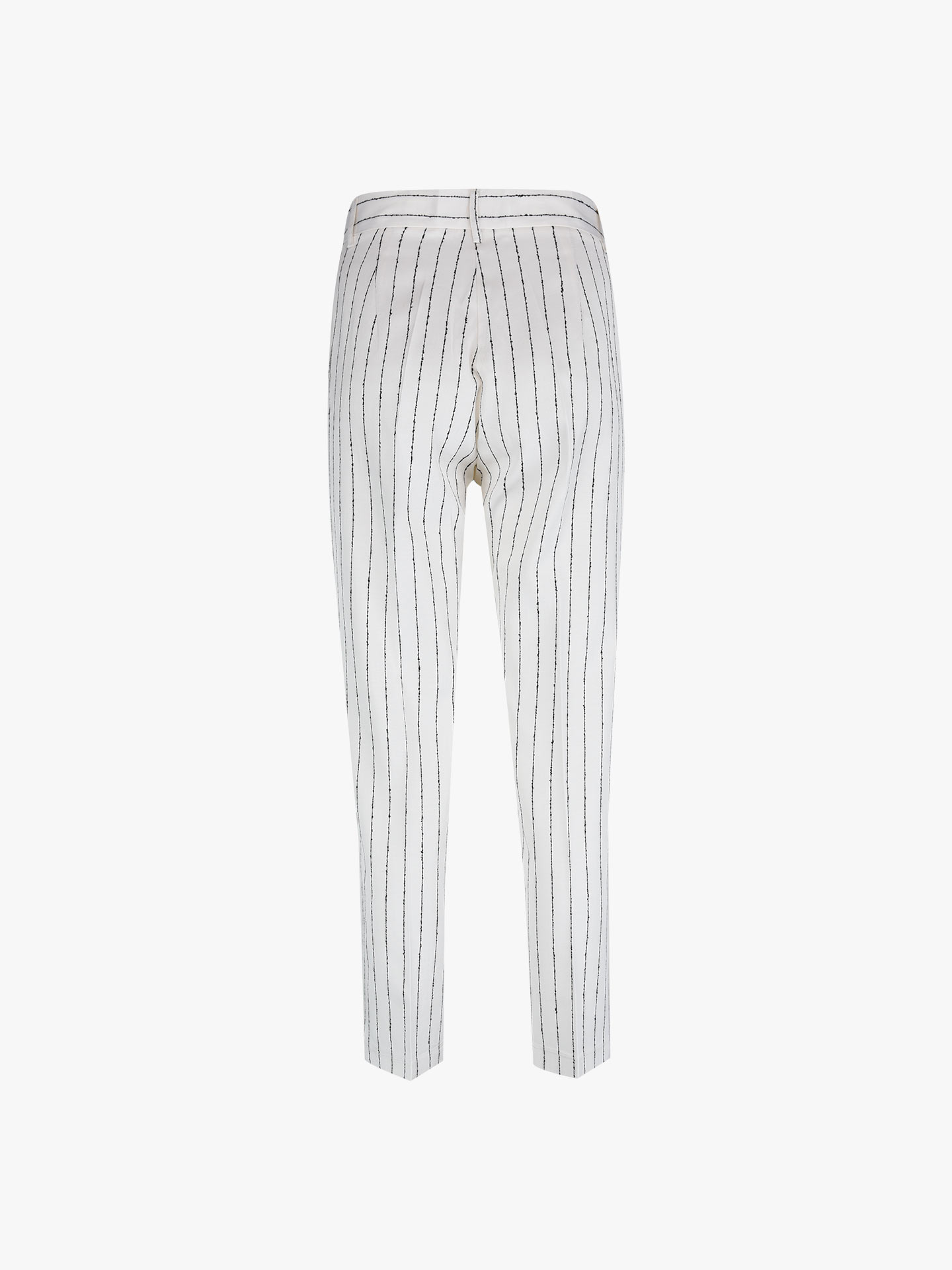 Calças Straight Fit