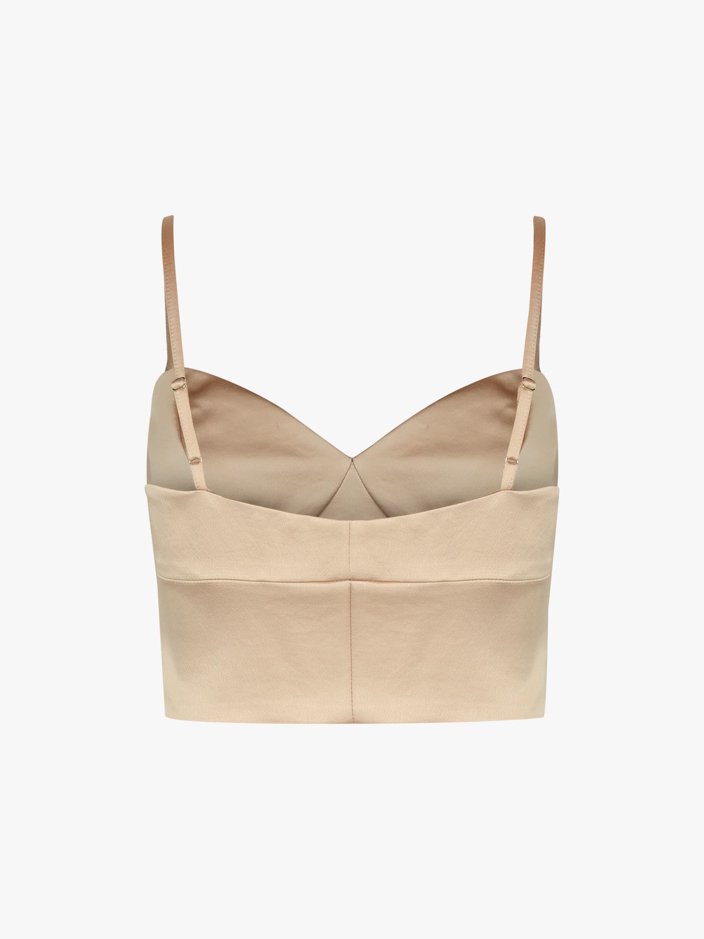 Top Acetinado