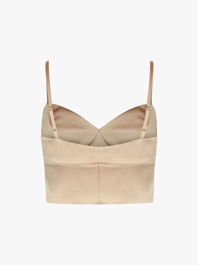 Top Acetinado