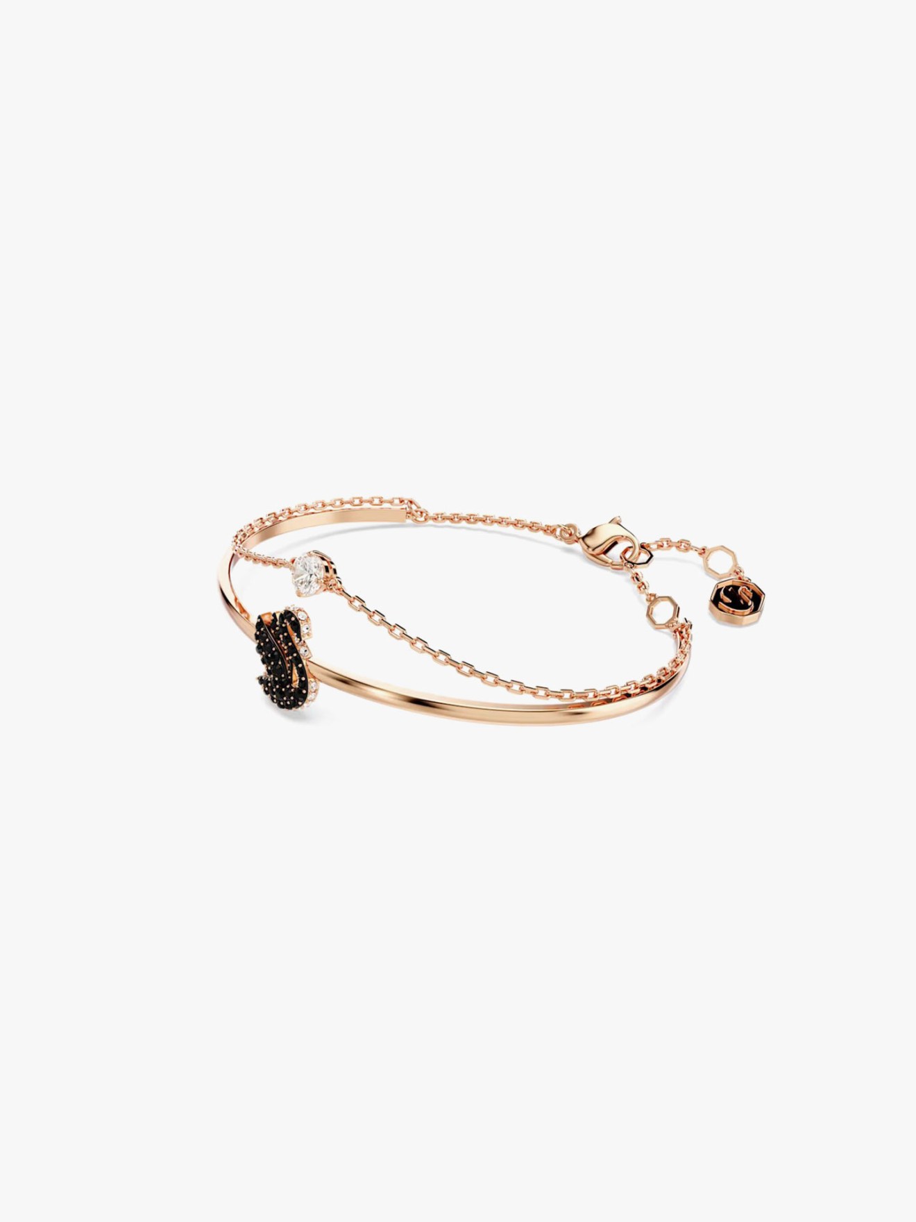 Bracelete Swarovski Swan