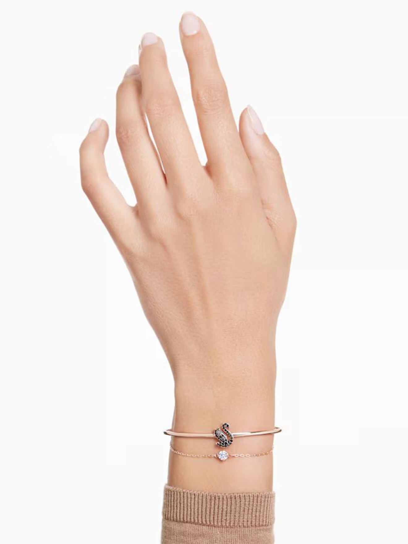 Bracelete Swarovski Swan