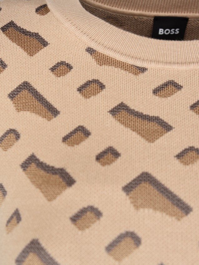 T-Shirt com Padrão