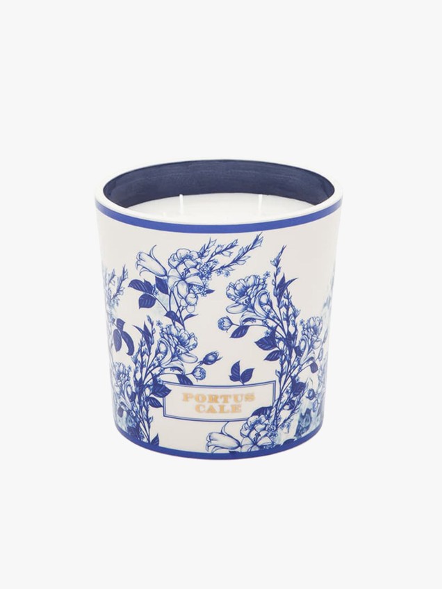 Vela de 4 Pavios Gold & Blue