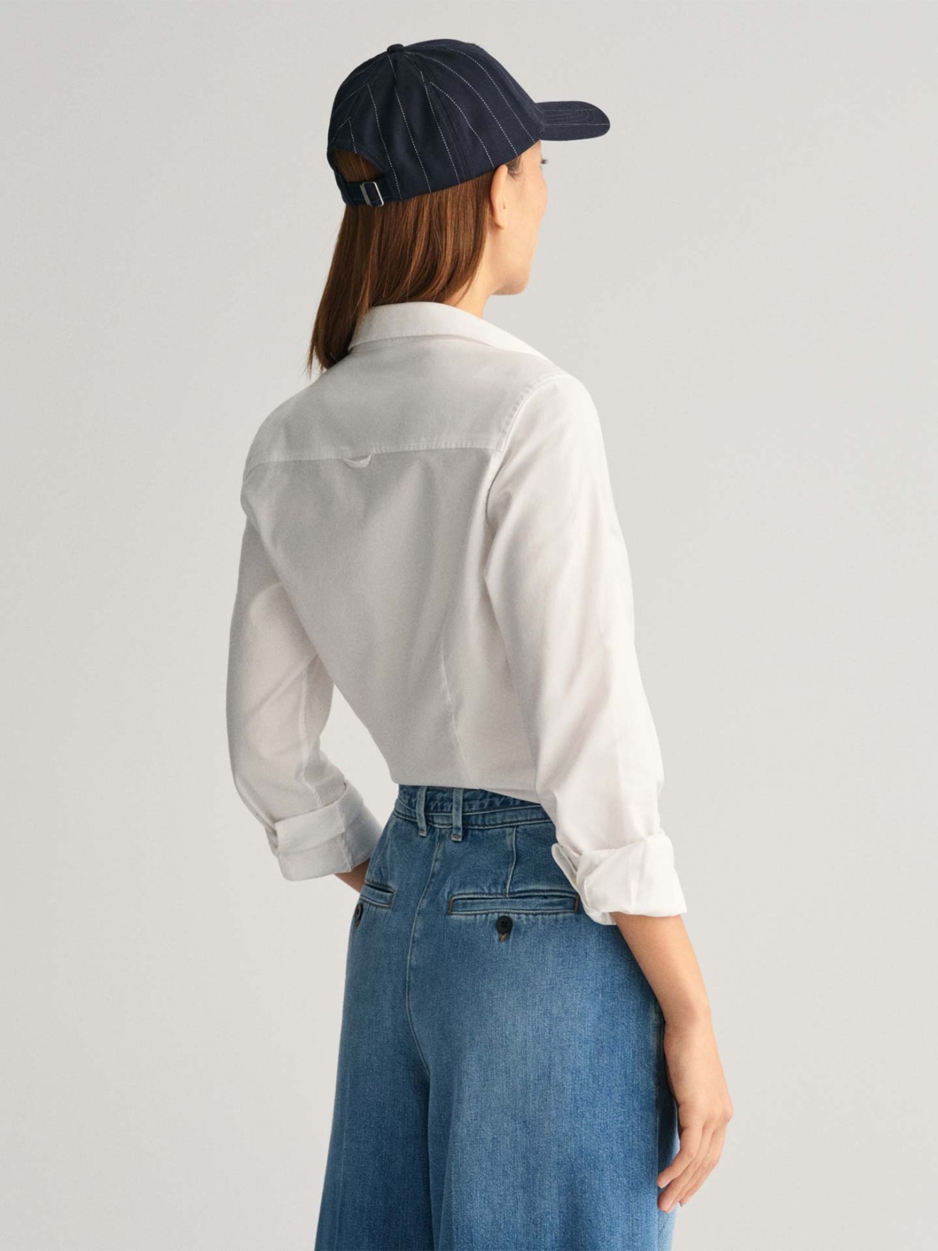 Camisa Oxford