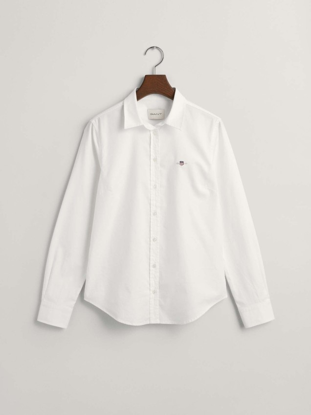 Camisa Oxford