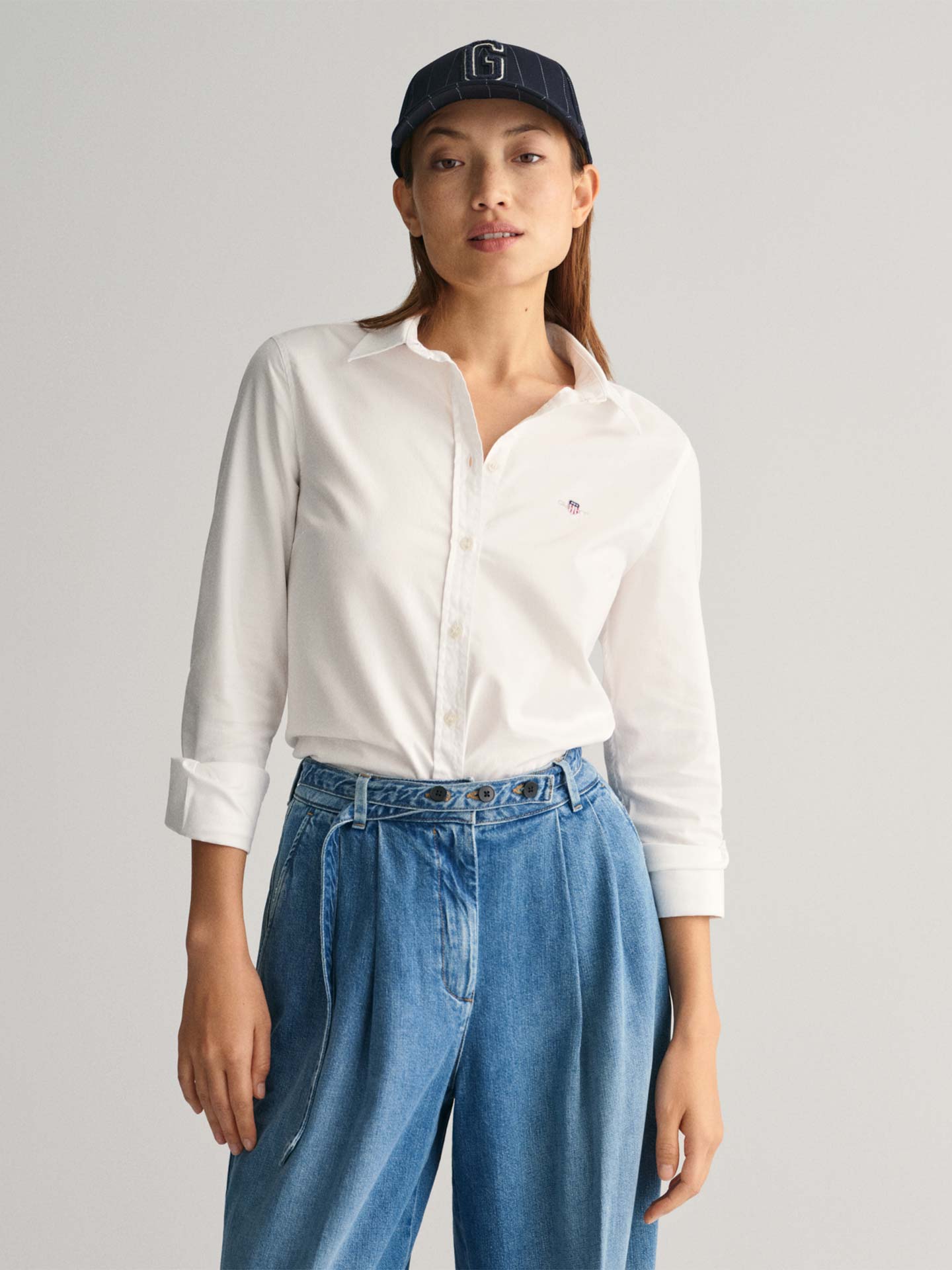 Camisa Oxford
