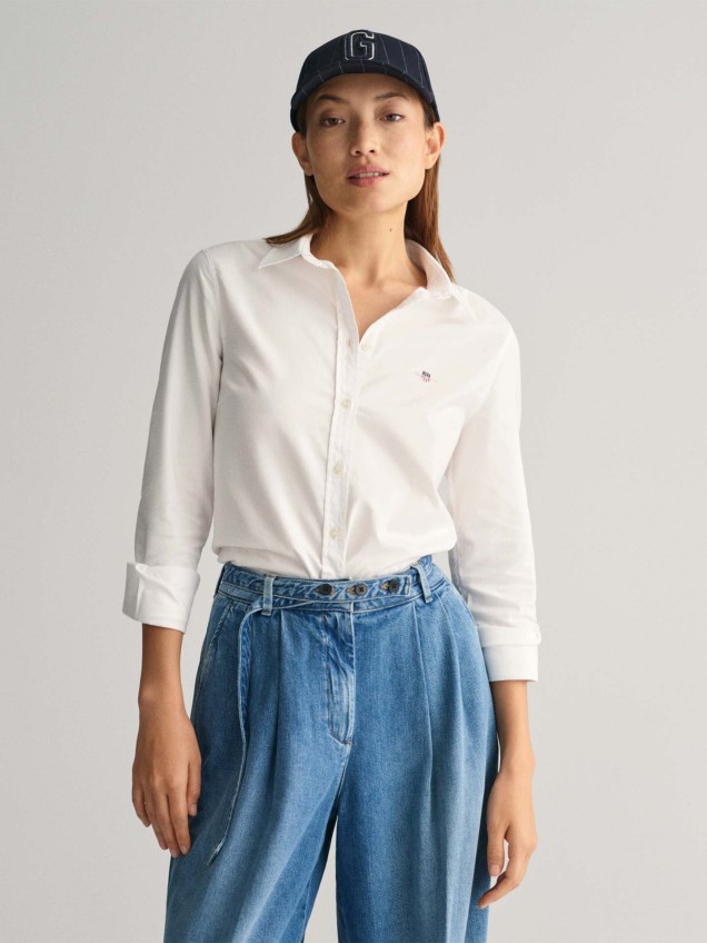 Camisa Oxford