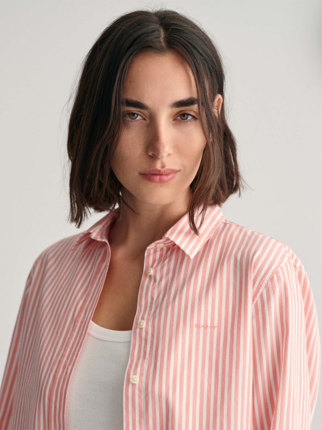 Camisa às Riscas