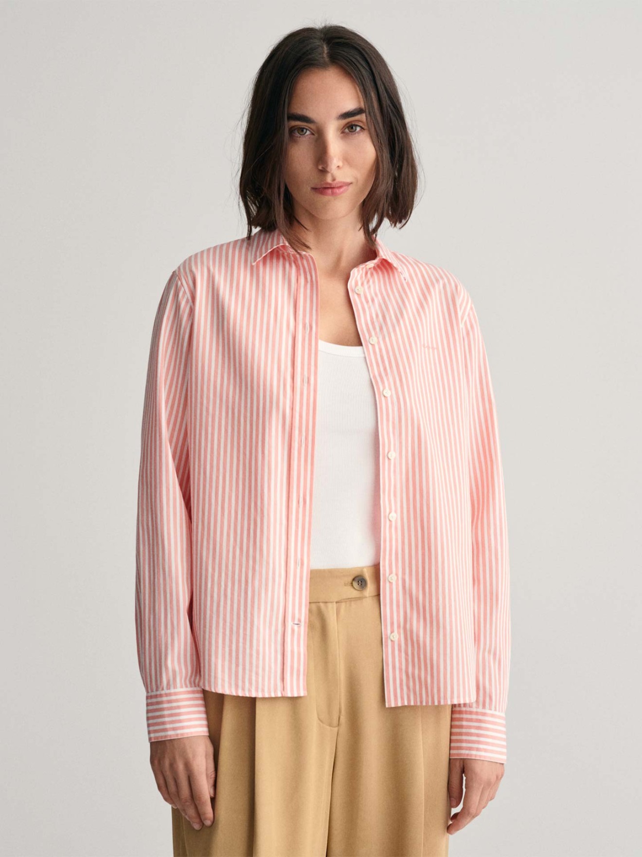 Camisa às Riscas