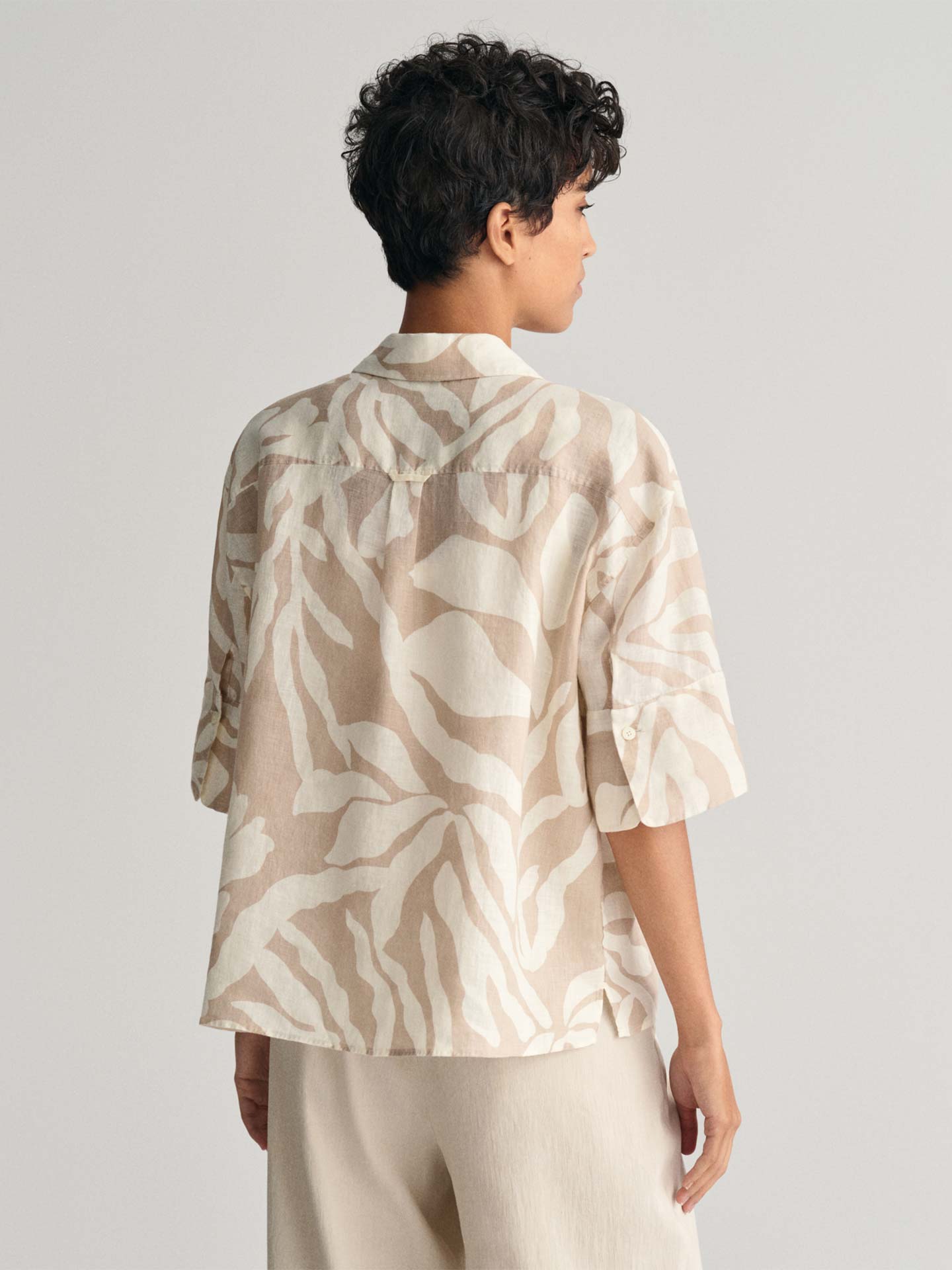 Camisa com Padrão