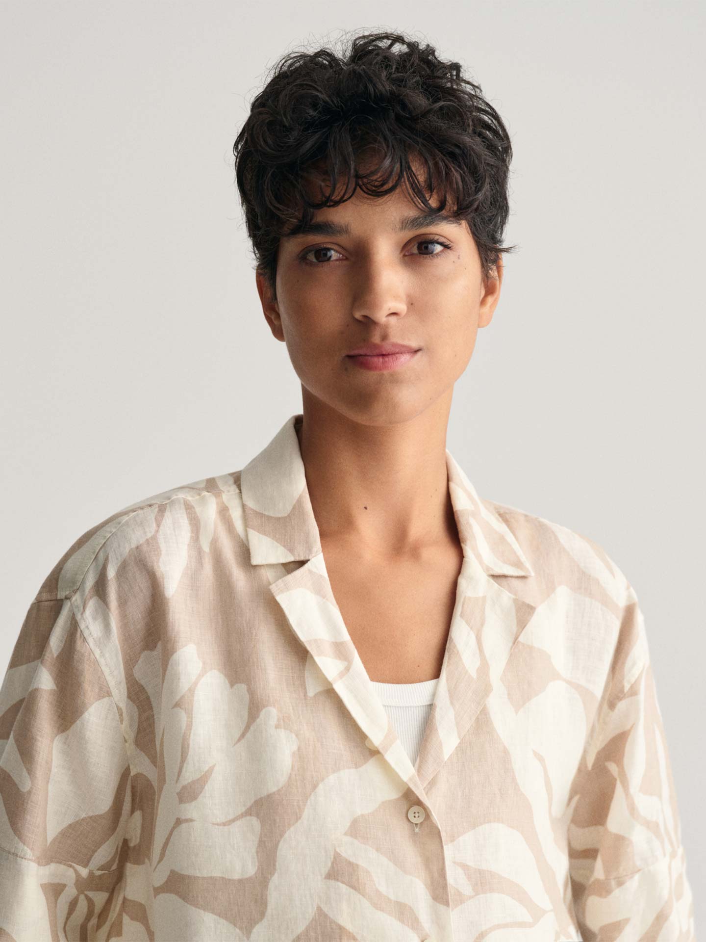 Camisa com Padrão