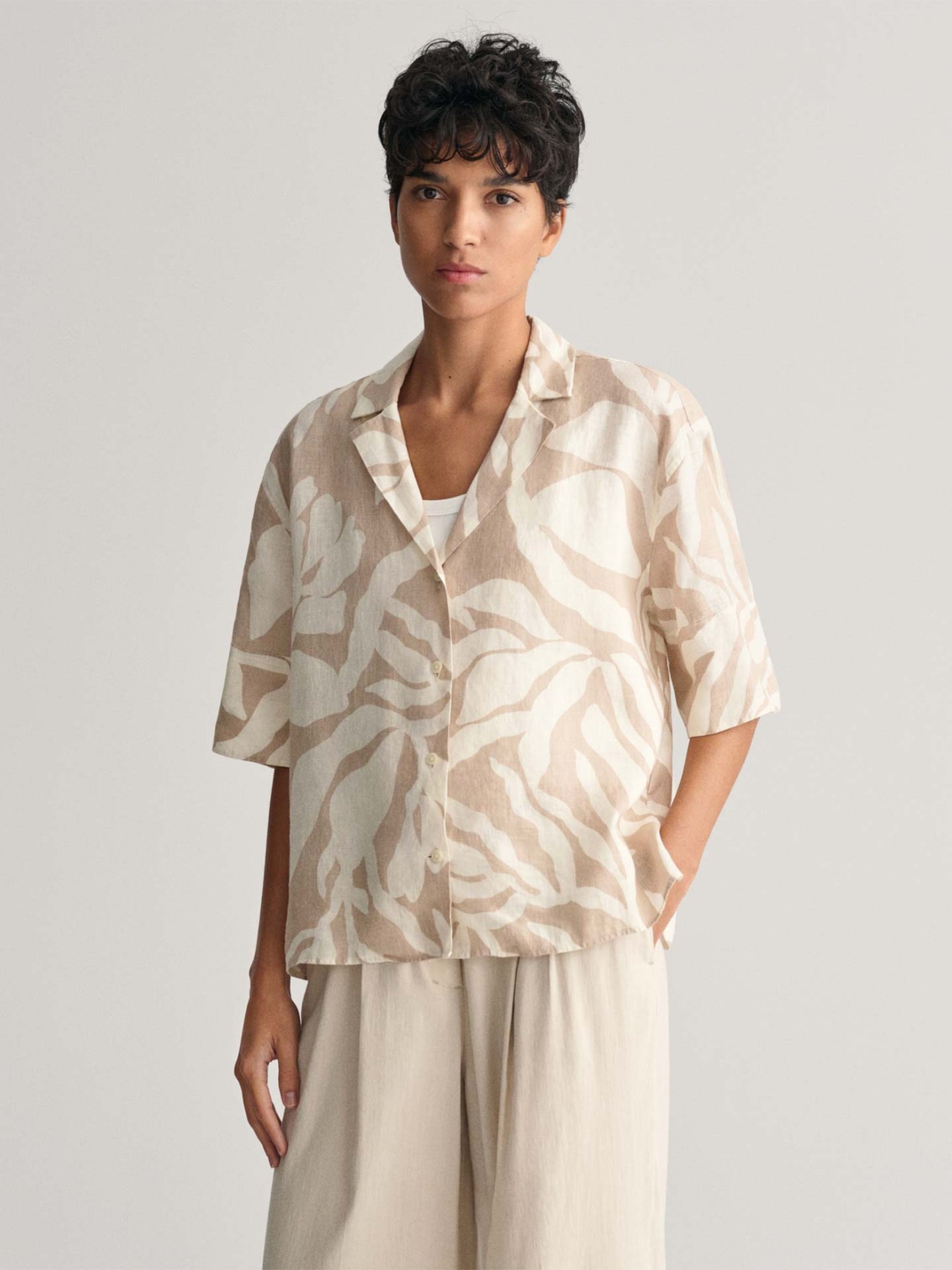 Camisa com Padr�o