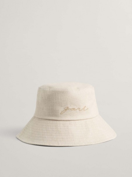 Bucket Hat de Linho