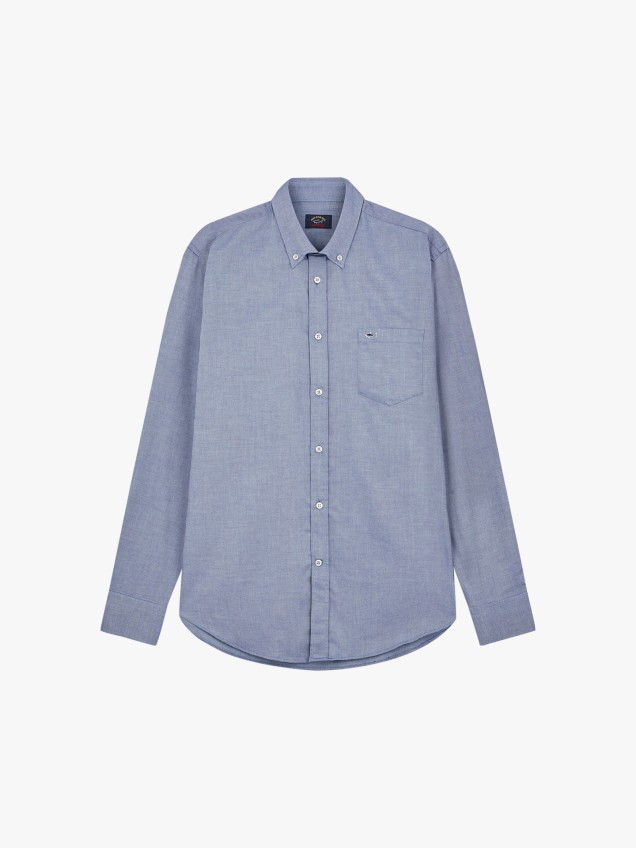 Camisa Com Bolso