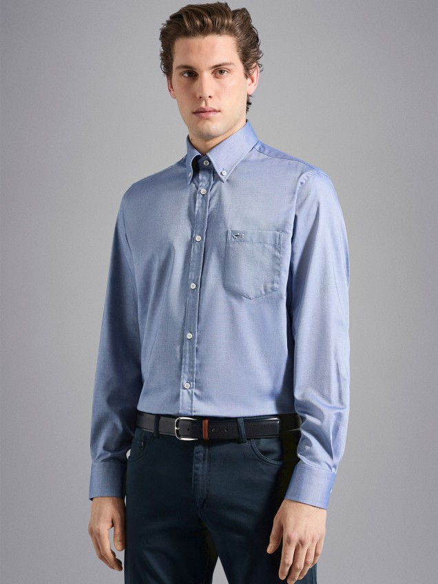 Camisa Com Bolso