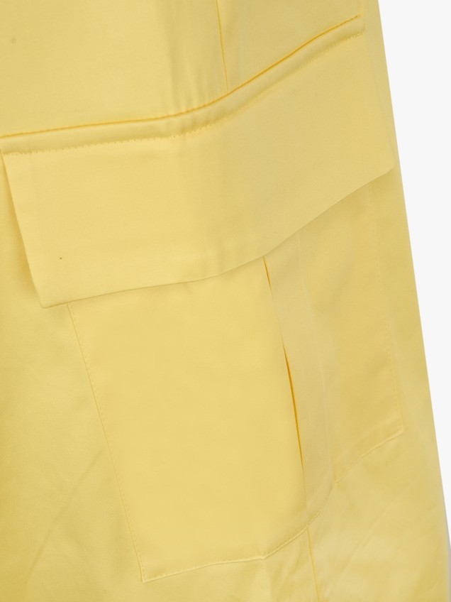 Calças Cargo Fit