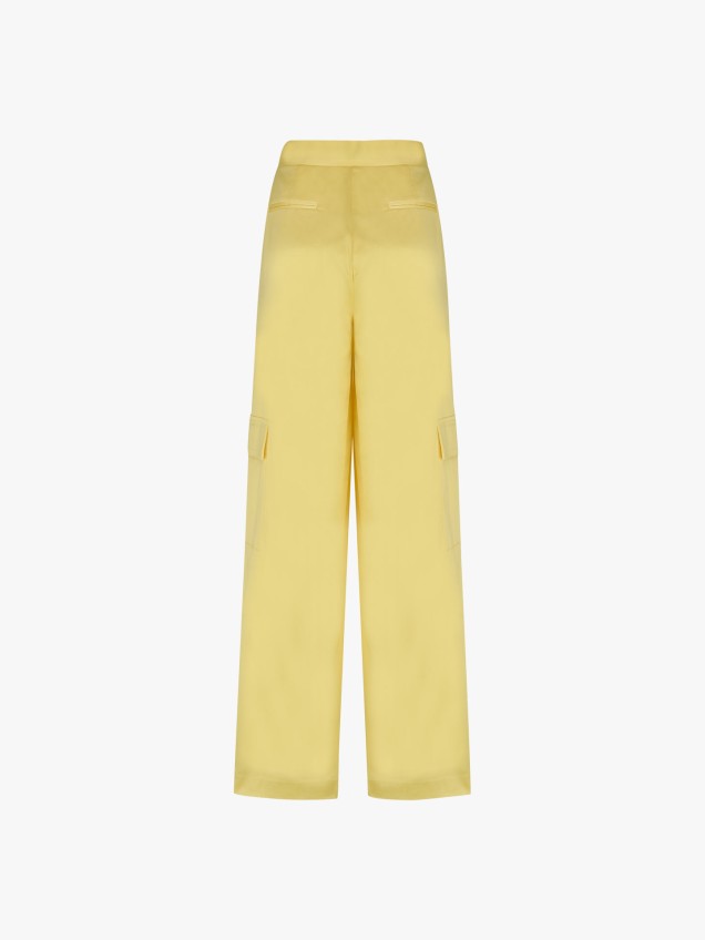 Calças Cargo Fit