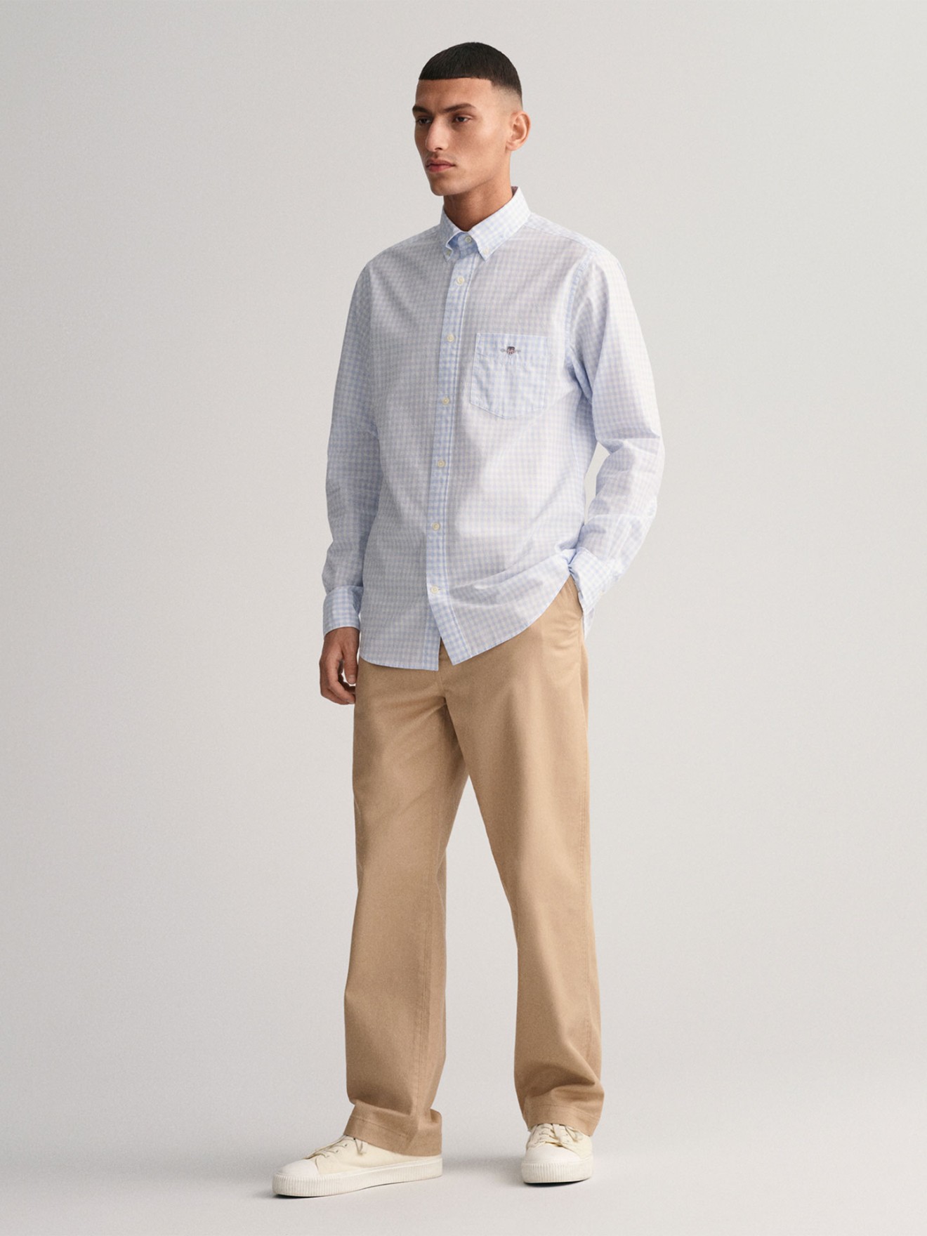 Camisa com Padrão
